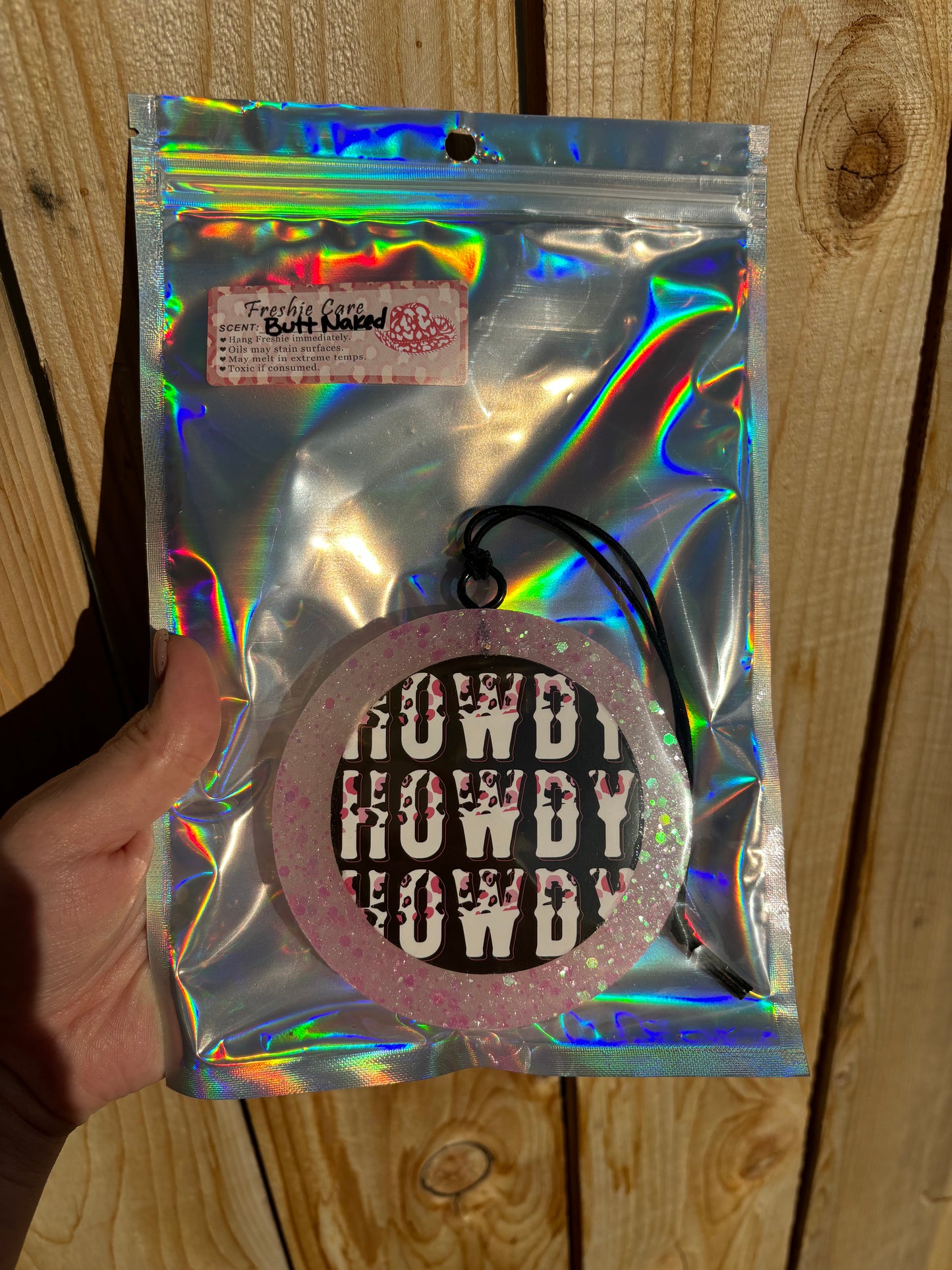 Butt Naked- Howdy